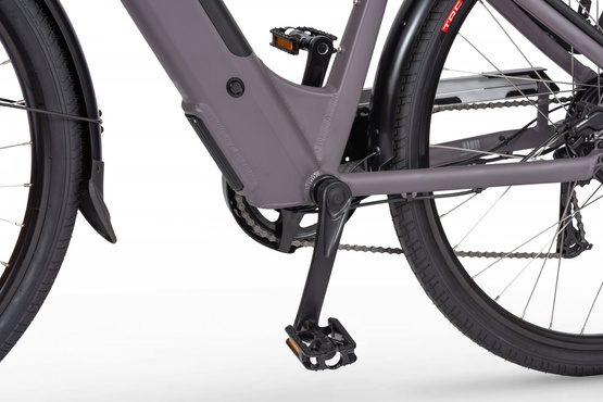 Ecobike rower elektryczny X-CITY Coffee V2  28 19"