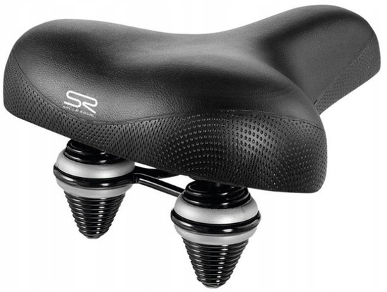 Siodło rowerowe Selle Royal 69545 podw. sprężyna