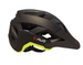 Kask rowerowy MOON KS30 rozm. L (58-61m) czarny mat + fluo zielony AVO