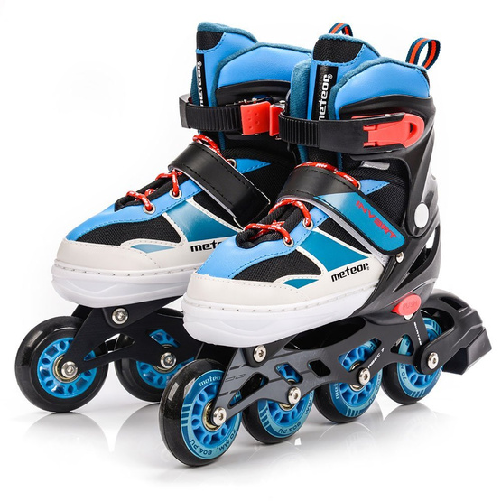 Rolki Meteor Invert blue 38-41 L
