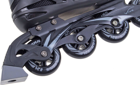 Rolki Vivo Thunder II PW-150AY black/grey 45