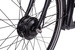 Rower Elektryczny 26" HAWK E-City Comfort 44 cm Black Niski przekrok
