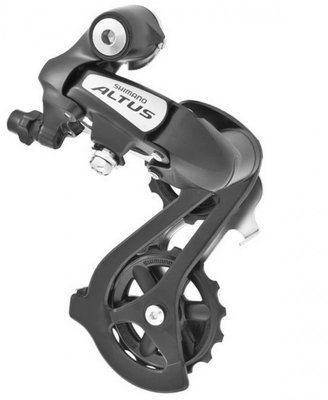 Przerzutka tył 7/8 SHIMANO Altus czarna