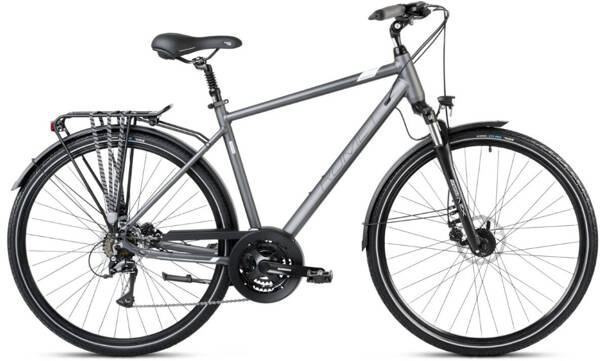 Rower Romet Wagant 4 28 L(21") grafitowy/biały