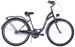 (K3) Rower miejski damski Kozbike 28 3 biegi grafitowy (J5,J12)