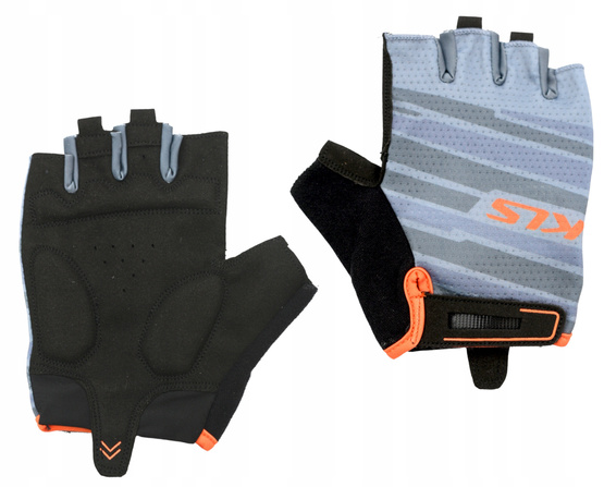 Rękawice KLS FACTOR 022, steel blue, S