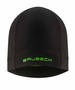 Komplet bielizny piłkarskiej KP1028J z czapką DRY Junior czarny/neonowy roz. 164/170