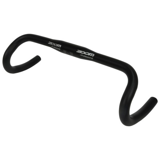 Kierownica rowerowa ZOOM DR-Al-194BT szosa,alu, FOV,440mm,cza, mat