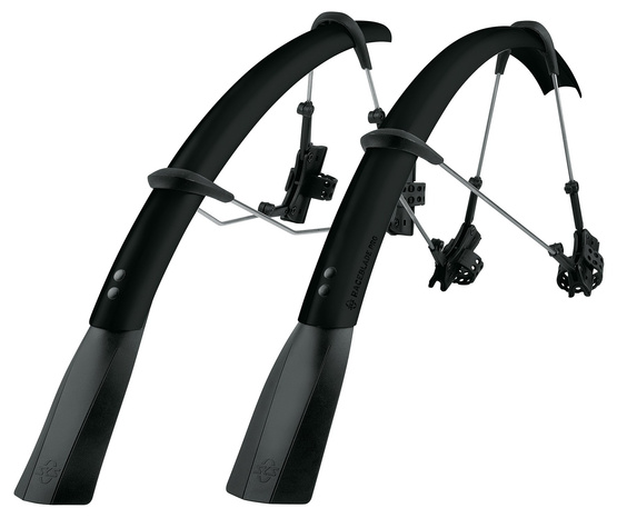 Błotniki Raceblade Pro 28 czarne matowe zestaw