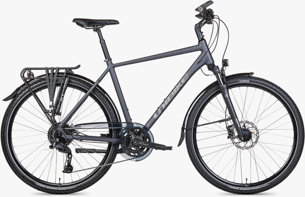 Unibike Atlantis M 23" szary rower