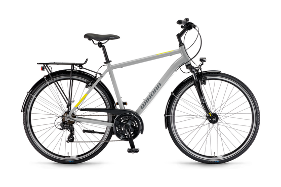 Winora Domingo 21 Men 56 cm silk grey rower