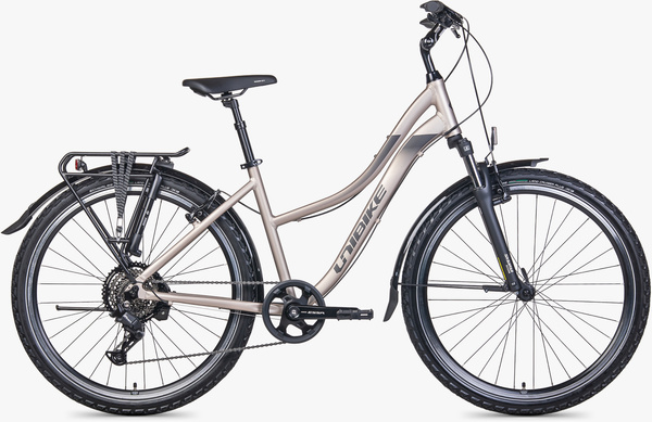 Unibike Emotion 27,5 (17") tytanowy rower