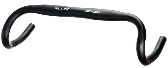 Kierownica rowerowa ZOOM DR-Al-194BT szosa,alu, FOV,440mm,cza, mat