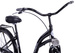 Rower miejski 28 Kozbike (K14) 1S czarny wersja męska (J10)