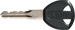 Zamknięcie ABUS 4508K/150 GN