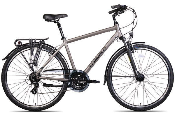 Unibike Vision M 19" grafitowy rower
