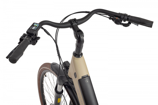 Ecobike rower elektryczny X-CITY Cappucino V2 L 28 19"