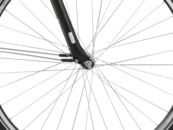 Rower Romet Gazela 1 28 L(20") czarno-różowy (M3S6)