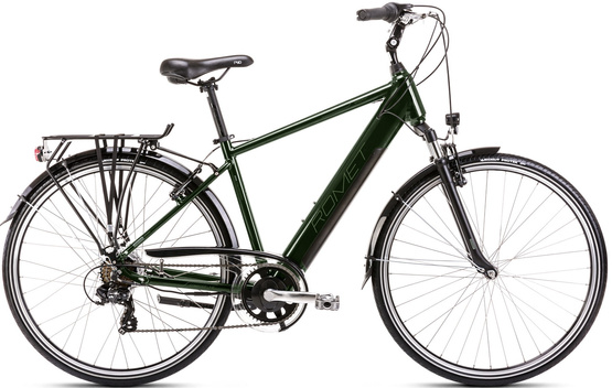 Romet Wagant RM 1 integrated 28 L(21") ciemnozielony rower elektryczny (W)