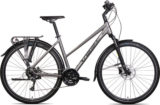 Unibike Flash EQ D 17" grafitowy rower 