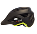 Kask rowerowy MOON KS30 rozm. L (58-61m) czarny mat + fluo zielony AVO