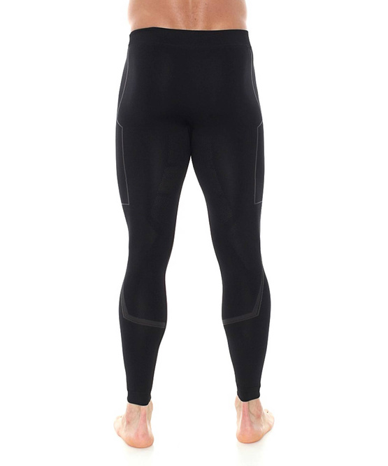 Spodnie unisex Brubeck Cooler z długą nogawką czarny LE11070 XS