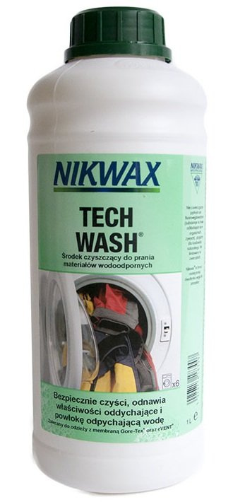Nikwax Tech Wash 1 litr mydło w płynie