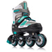 Rolki Meteor Rox M 34-37 miętowy