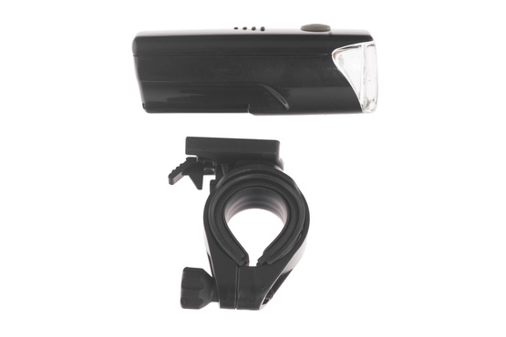 Lampka rowerowa przód x-light 3 led + 3xaaa (xc-104a) czarna