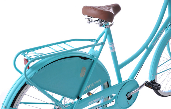 Rower miejski 28 Hello Bikes AMSTERDAM 3S turkusowy