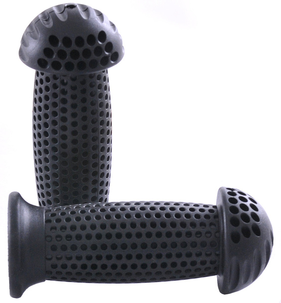 Chwyty rowerowe gumowe HL-G112 czarne