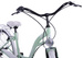 Kozbike City rower 28 7s miętowo-biały (K12)