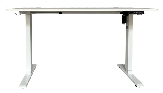 Biurko regulowane VertiGo RXD1-3-2RR białe 140x70 cm Wysokość: 71-120 cm