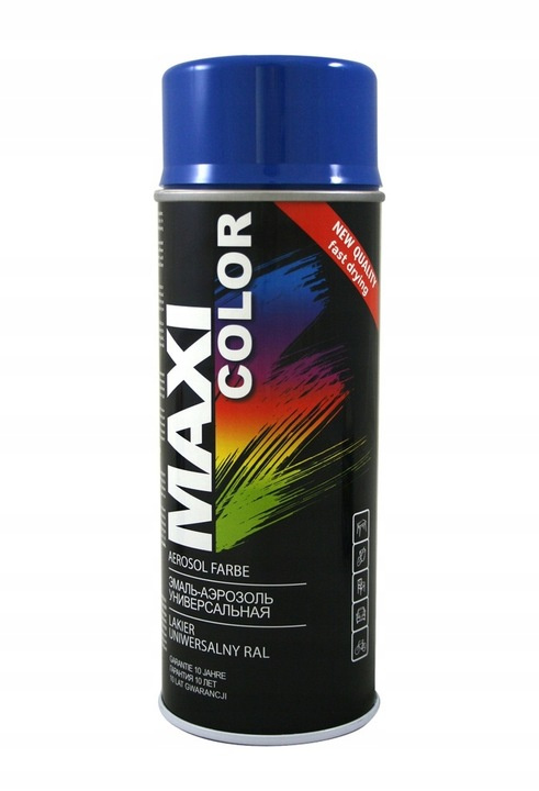 Lakier Maxi Color 400ml niebieski