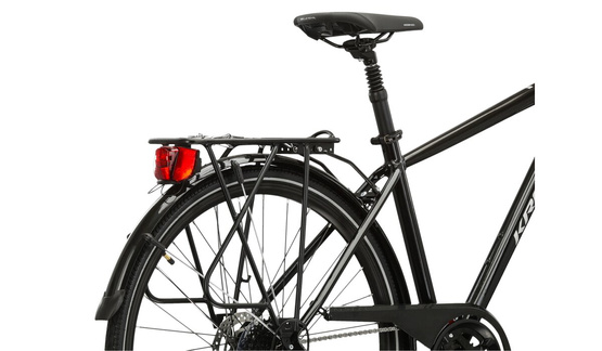 Kross Trans 5.0 M 28 L(21") rower czarno-szary połysk BG