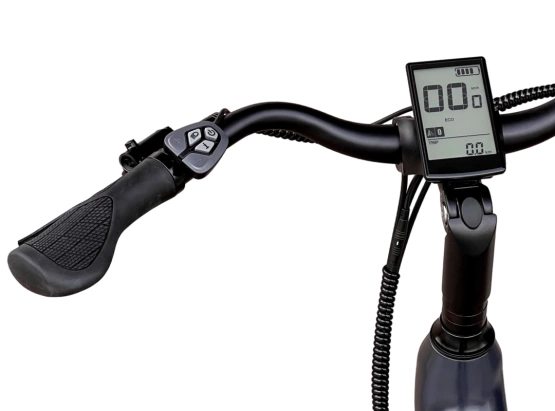 Barton Trip 2.0 Easy 28" (36v15Ah) (540Wh) 17" grafitowy rower elektryczny 