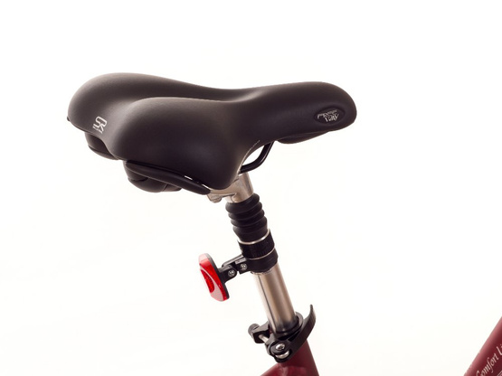 Rower Romet Belleco 2.0 26" Brązowy rama 16