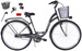 K3 Rower miejski Kozbike 28 3biegi grafitowy  (przerzutka Sturmey Archer) (J11)
