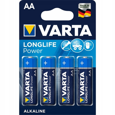Bateria LR6 Varta Longlife Power 1.5V MN1500 AA