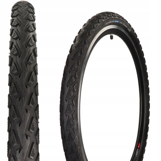 Opona rowerowa Schwalbe Land Cruiser 28 X 1.75 KG CZARNA 