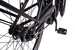 Rower Elektryczny 26" HAWK E-City Comfort 44 cm Black Niski przekrok