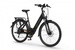 Ecobike rower elektryczny X-CROSS Lady 19" Black 