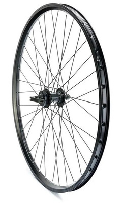 Koło 28" przód MTB O/AG Motors V czarna p/al GL-B43F czarna HT, 36H, QR