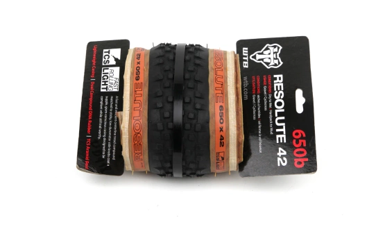 Opona 700x42C WTB Resolute TCS light/fast rolli 60tpi dual DNA tire bez