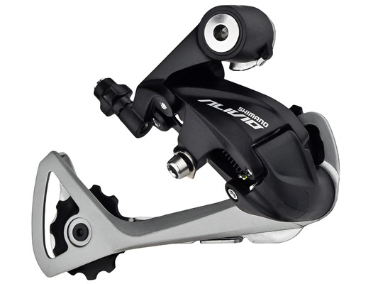 Przerzutka tył 9rz czarna SHIMANO Alivio SGS RD-T4000