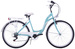 Kozbike City rower 28 7s morsko-biały (K10)