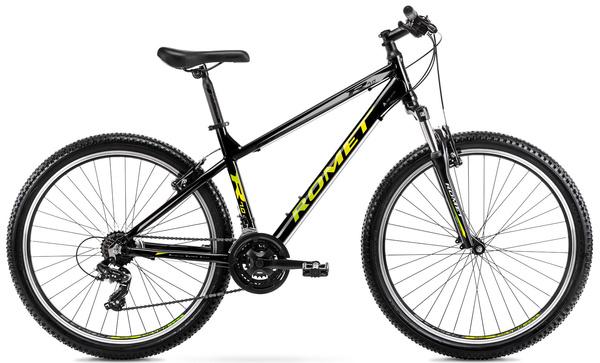 ROMET Rambler R7.0 LTD M 27,5(17") czarno-żółto-srebrny rower