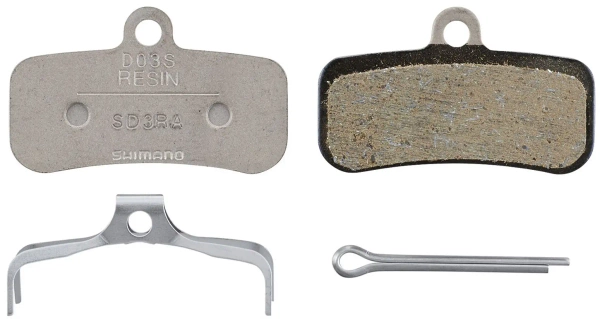 Okładziny hamulca tarczowego SHIMANO D03S żywiczne