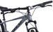 Rower górski 27,5” Fuzlu Warrior 1.0 15" jasnoszaro-czarny połysk