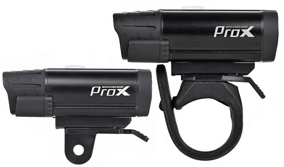 Lampy zestaw Prox Hydra II set 400LM +10LM, 1100mAh, USB-C, safe mode, go pro